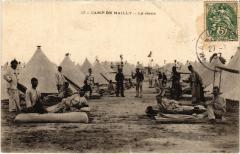 Mailly le Camp la sieste à Mailly-le-Camp