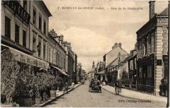 Romilly Rue de la Boule d'Or