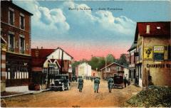 Mailly le Camp Cafe Terminus à Mailly-le-Camp