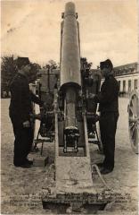 Mailly le Camp artillerie lourde de campagne à Mailly-le-Camp