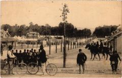 Mailly le Camp Arrivee des troupes à Mailly-le-Camp