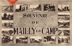 Mailly le Camp souvenir à Mailly-le-Camp