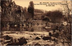 Avallon Vallee du Cousin -
													10 Aube
												