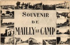 Mailly le Camp souvenir à Mailly-le-Camp