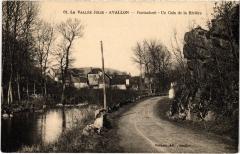 Avallon un coin de la Riviere