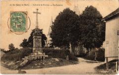 Mailly le Camp Calvaire de Poivres Sainte-Suzannes à Mailly-le-Camp