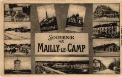 Mailly le Camp souvenir à Mailly-le-Camp