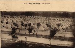 Mailly le Camp vue generale à Mailly-le-Camp