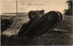 Mailly le Camp tank en manoeuvre à Mailly-le-Camp