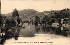 Bar sur Aube Fond de Mathaux à Bar-sur-Aube