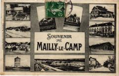 Mailly le Camp souvenir à Mailly-le-Camp