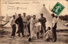 Mailly le Camp le perruquier à Mailly-le-Camp