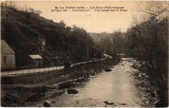 Pontaubert vue prise sur le Pont