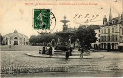 Troyes Boulevard Gambetta Fontaine Argence à Fontaine