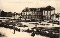 Troyes Place de la Prefecture à Troyes