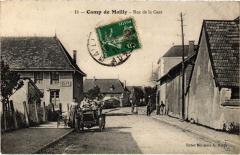 Mailly le Camp Rue de la Gare à Mailly-le-Camp