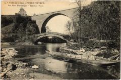 Pierre Perthuis les deux ponts