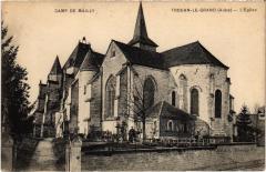 Mailly le Camp Eglise à Mailly-le-Camp