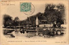 Pontaubert Vallee du Cousin