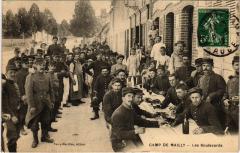Mailly le Camp Les Boulevards à Mailly-le-Camp