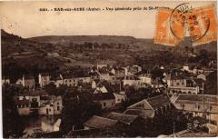 Bar sur Aube vue generale à Bar-sur-Aube