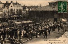 Troyes Place du Marche à Troyes