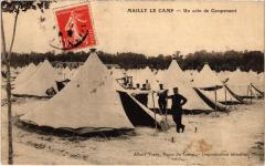 Mailly le Camp un coin de campement à Mailly-le-Camp
