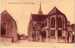 Mussy Abside de l'Eglise
