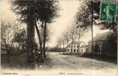 Ervy Avenue de la Gare