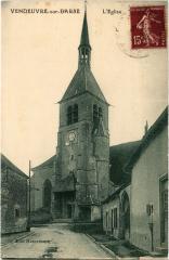 Vendeuvre Eglise -
													10 Aube
												