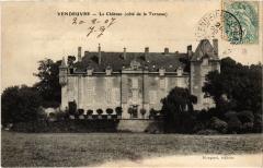 Vendeuvre le Chateau