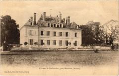 Moneteau Chateau de Guilbaudon