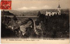 Moneteau le Pont et l'Eglise