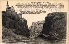 Pierre Perthuis le Pont et Rochers