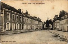 Marcilly Place de la Gendarmerie