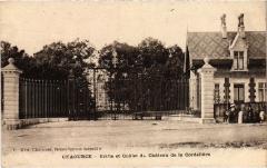 Chaource Grille et Chalet du Chateau de la Cordeliere à Chaource