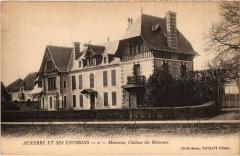 Moneteau Chateau des Boisseaux