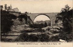 Pierre Perthuis les deux ponts