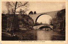 Pierre Perthuis les Ponts et Eglise