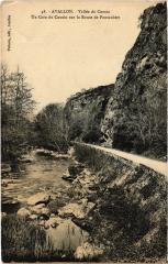 Avallon un cionn du Cousin -
													10 Aube
												