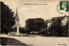 Mussy Place de la Gare