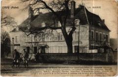 Ervy la Mairie