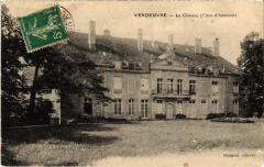 Vendeuvre le Chateau -
													10 Aube
												