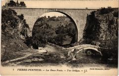 Pierre Perthuis les deux ponts