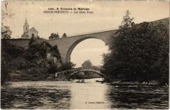 Pierre Perthuis les deux ponts