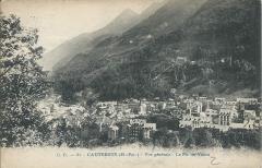 Le pic de Viscos à Cauterets