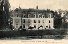 Beaumont Chateau de Bois Claireau