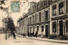 Mamers Place de la Republique à Mamers