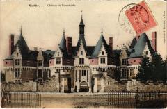 Bonnetable le Chateau -
													72 Sarthe
												