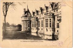 Bonnetable le Chateau et parc -
													72 Sarthe
												